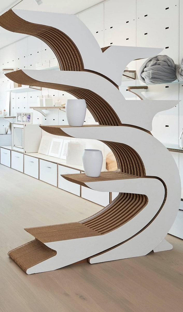 espositore di design ad albero