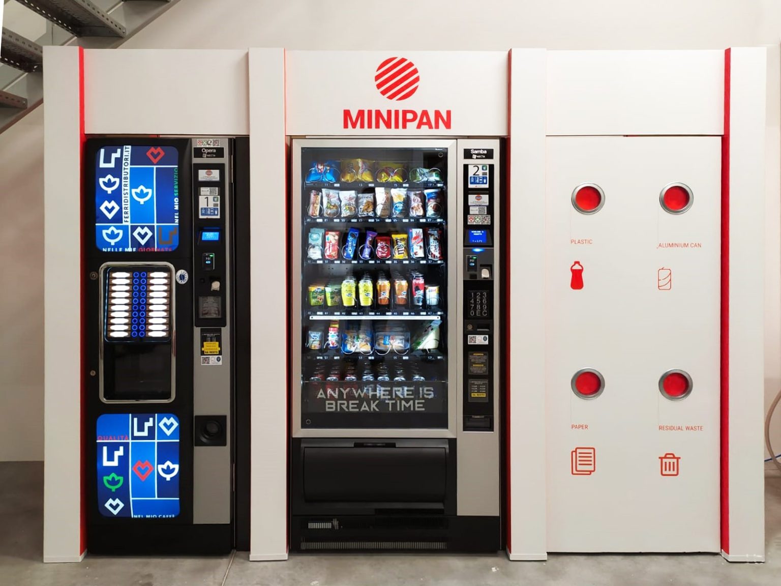 soluzioni per il vending