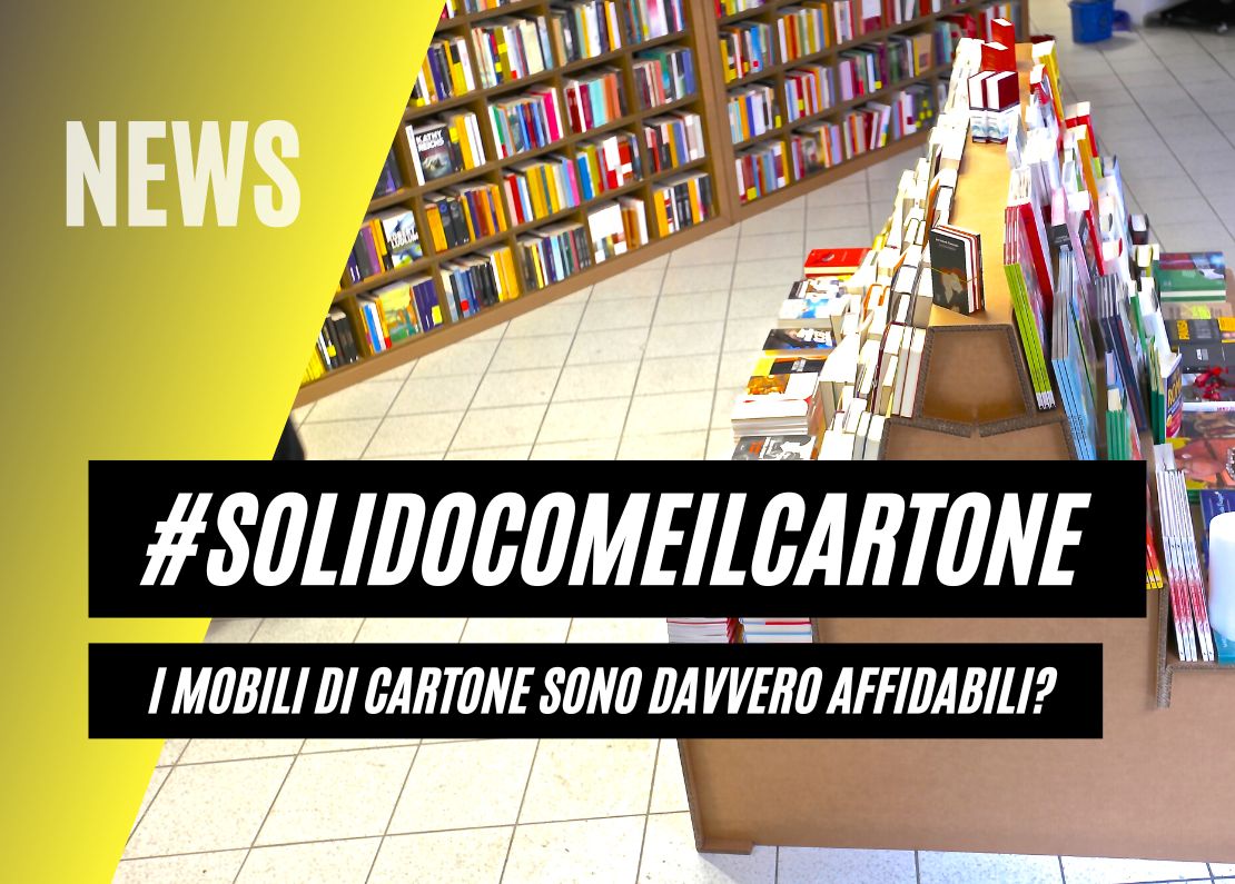 Arredi solidi in cartone
