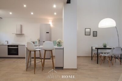 Zona cucina ecologica