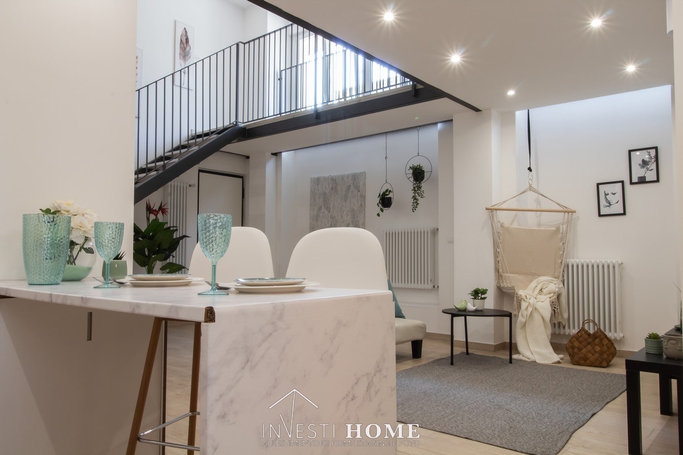 allestimento home staging Investi Home