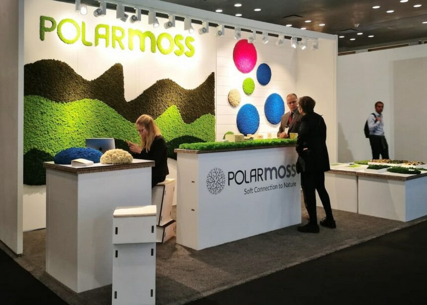 stand ecologico per fiere