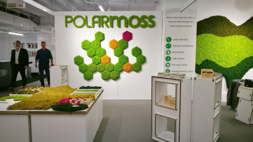 stand per fiera ecologico