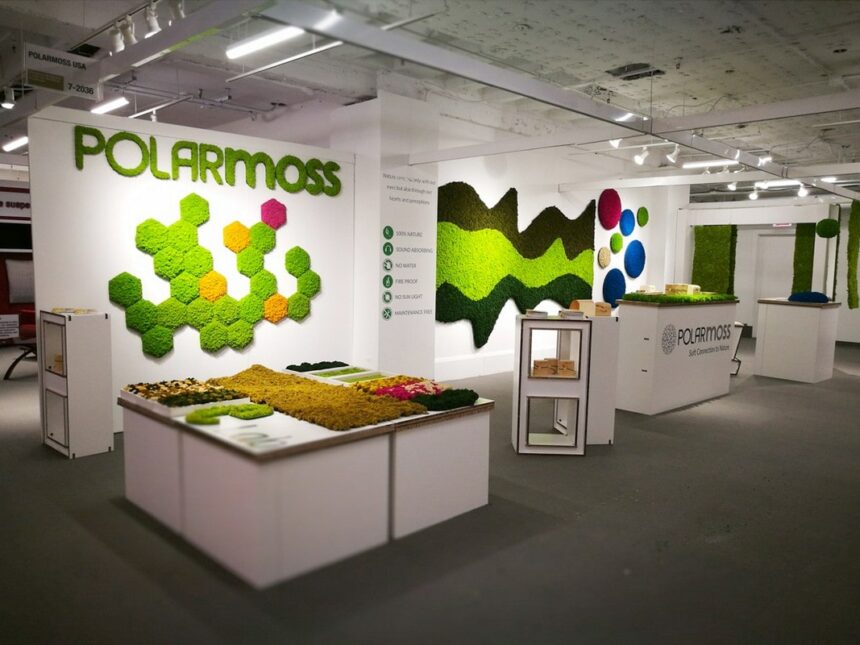 stand ecosostenibile