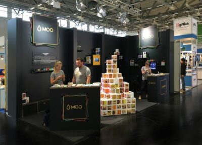 allestimento ecosostenibile