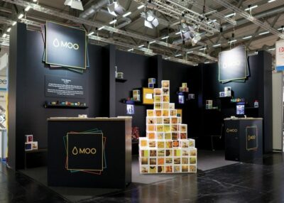 allestimento ecologico