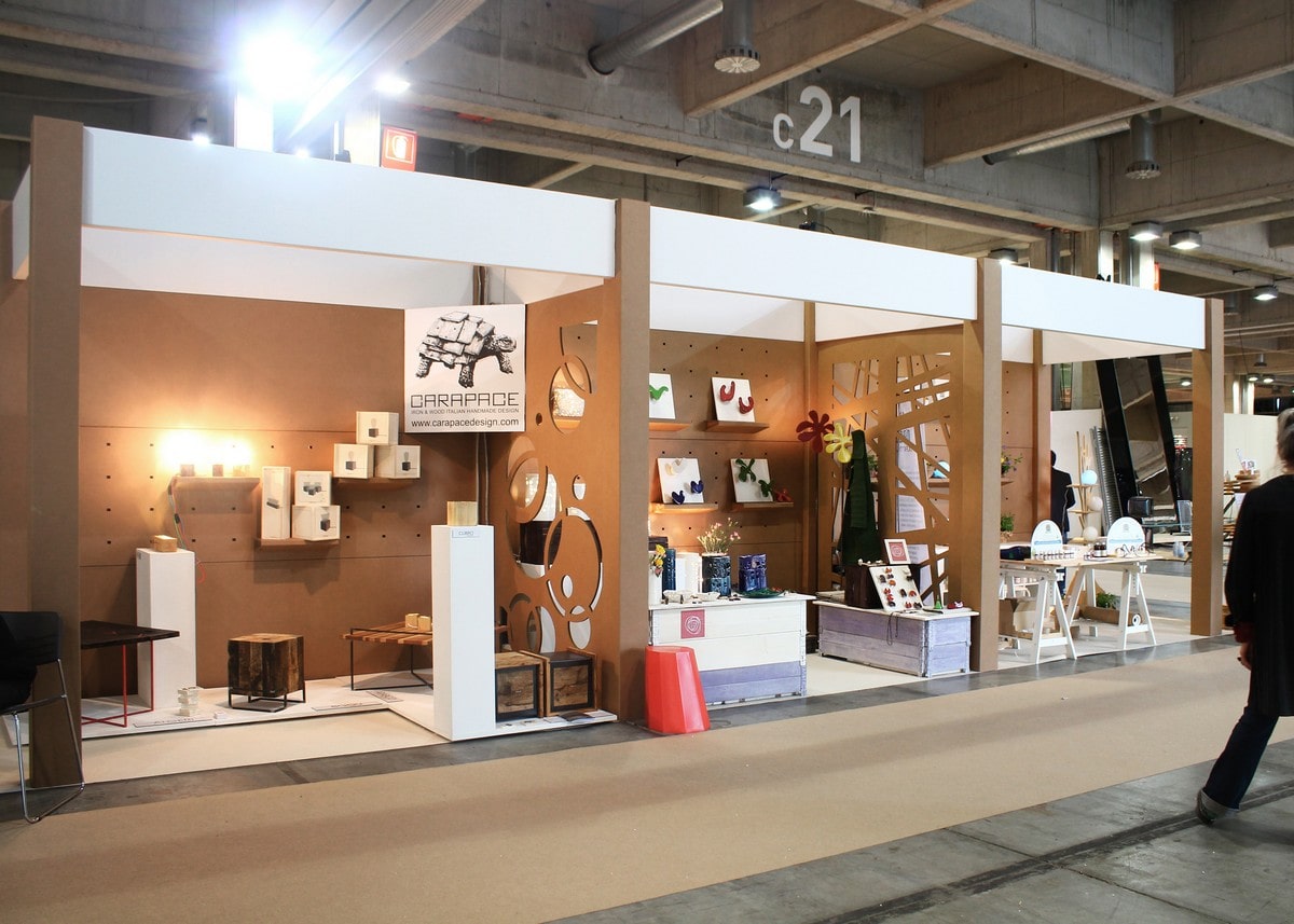 stand ecologico preallestito