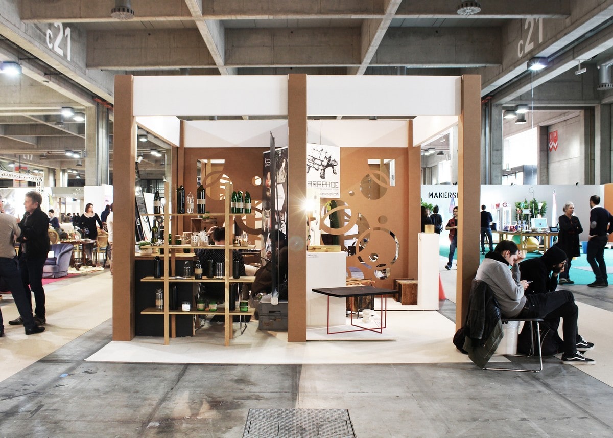 stand ecologico per fiere