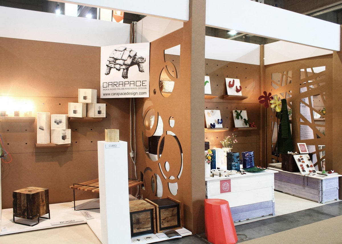 stand preallestito per fiere