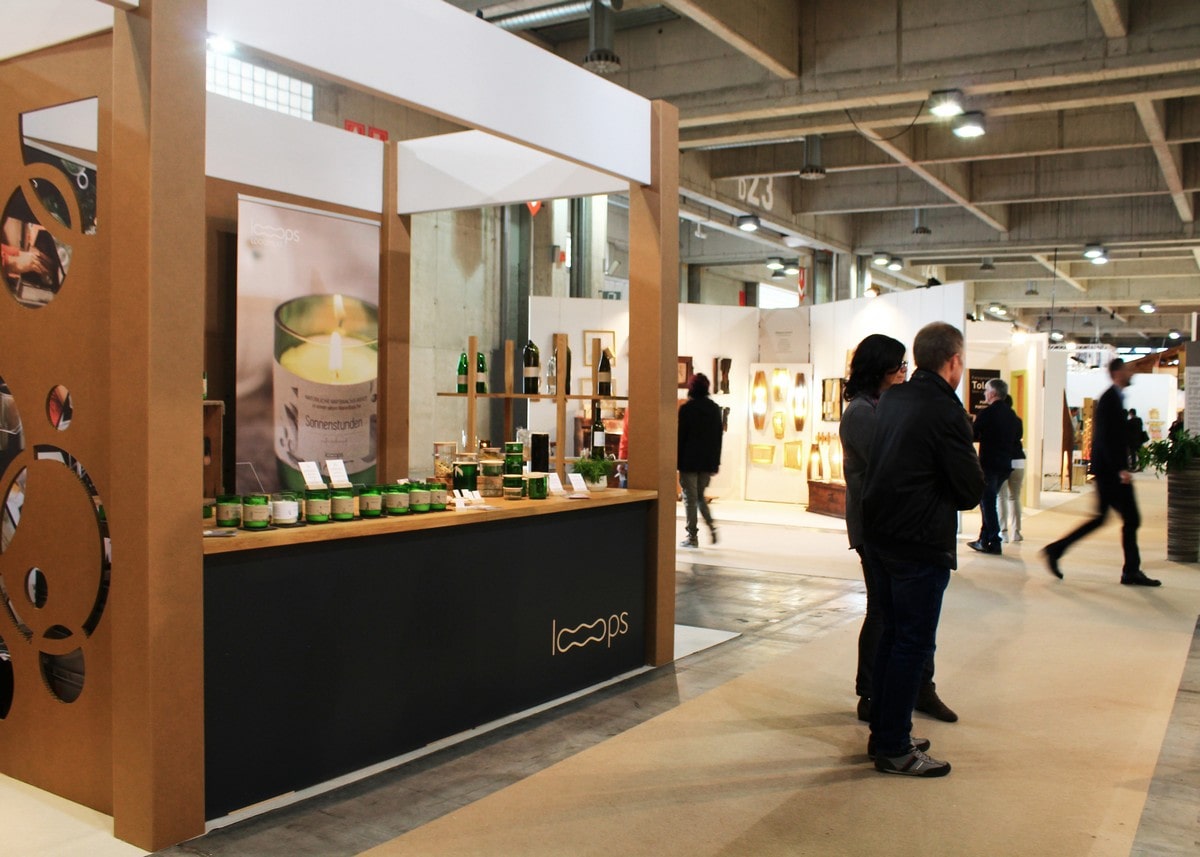 allestimento innovativo