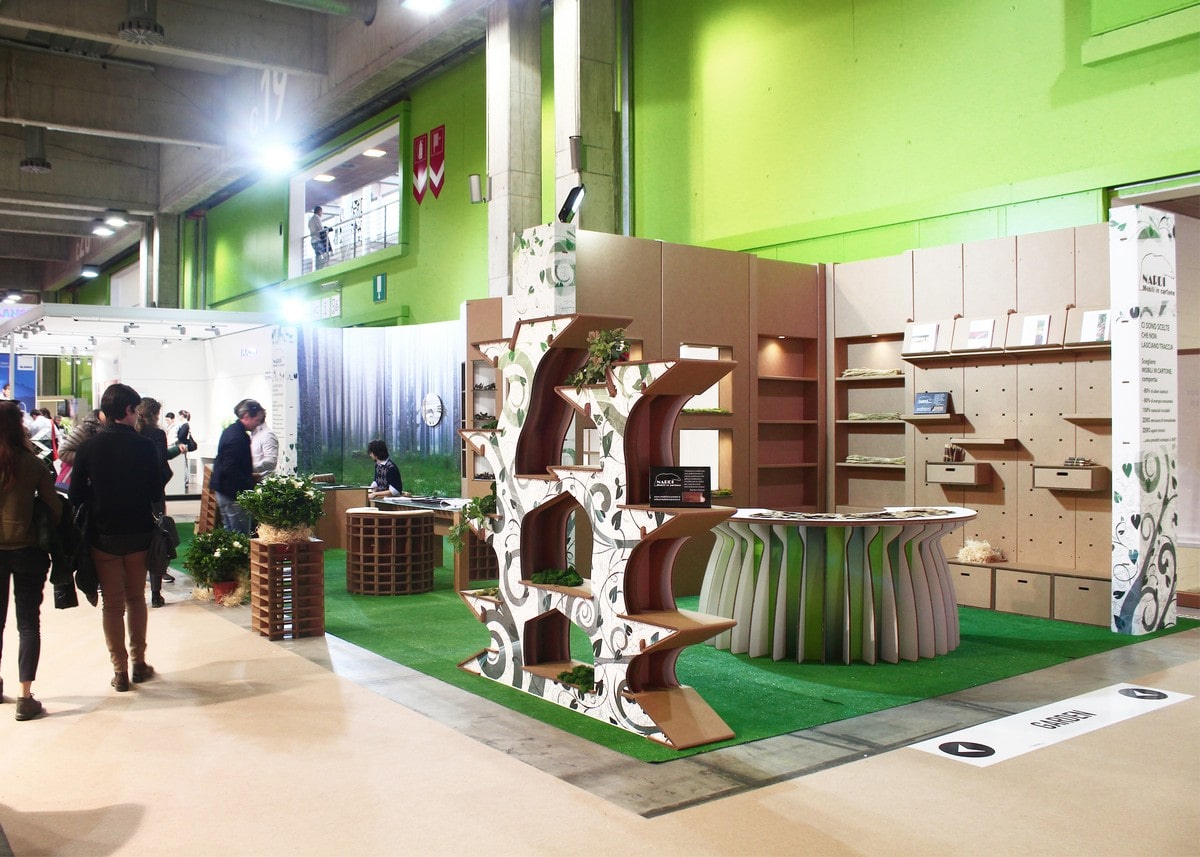 Stand Natur Design Fiera Bolzano