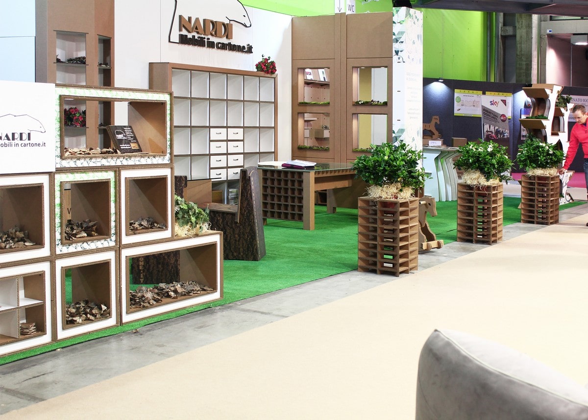 allestimento personalizzato per fiere