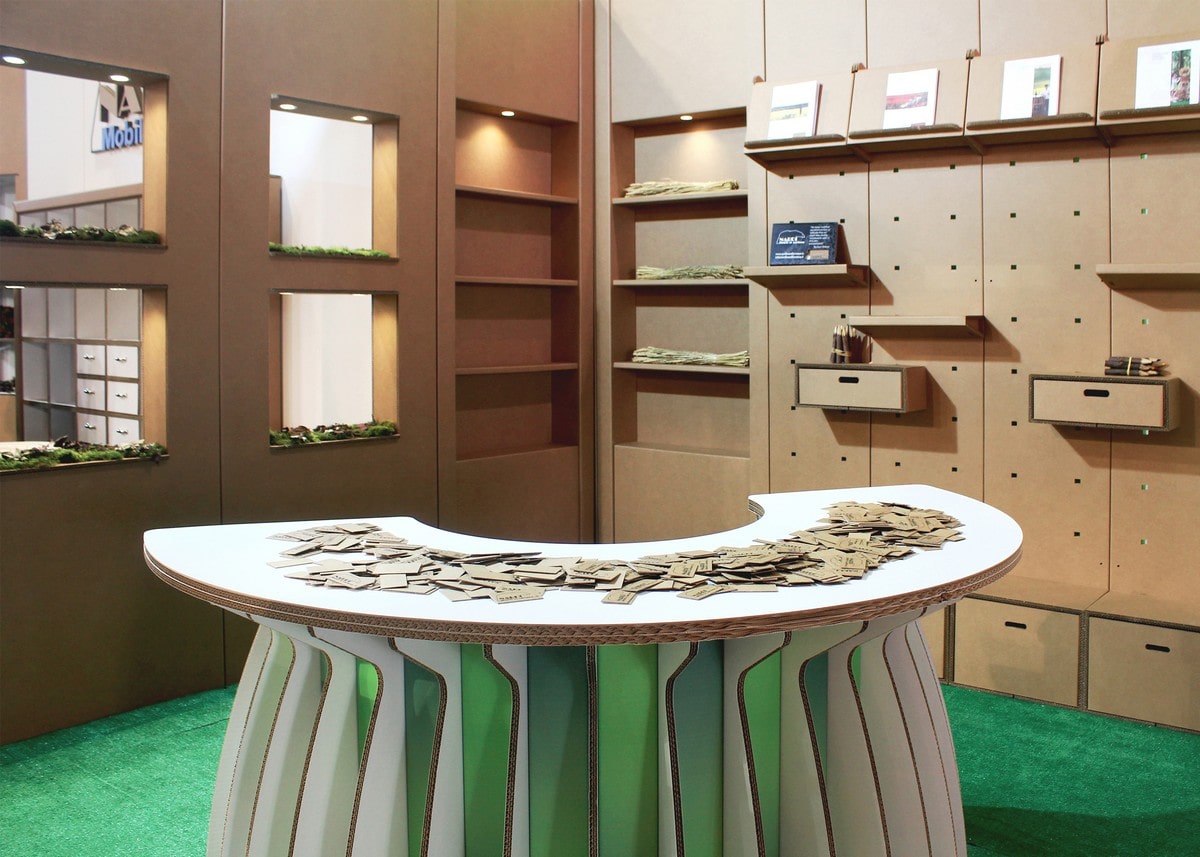 Boiserie Gelè in cartone