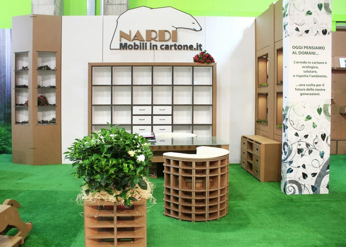 Stand NaturDesign Mobili in Cartone Bolzano