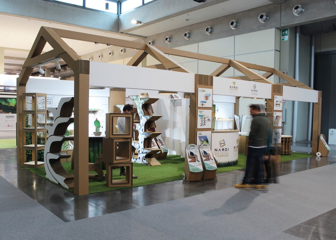 eco allestimenti fieristici