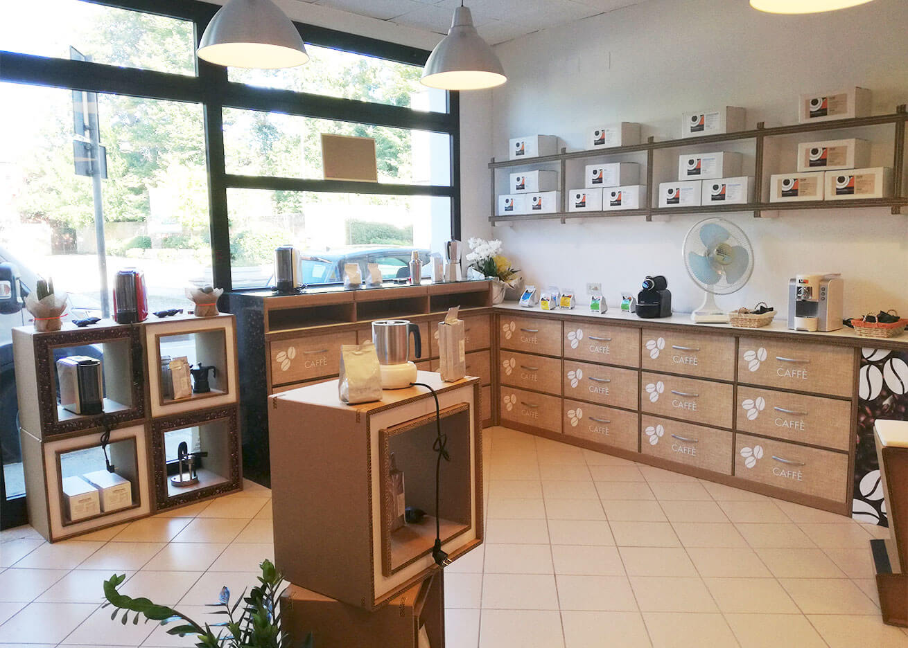 allestimento eco green