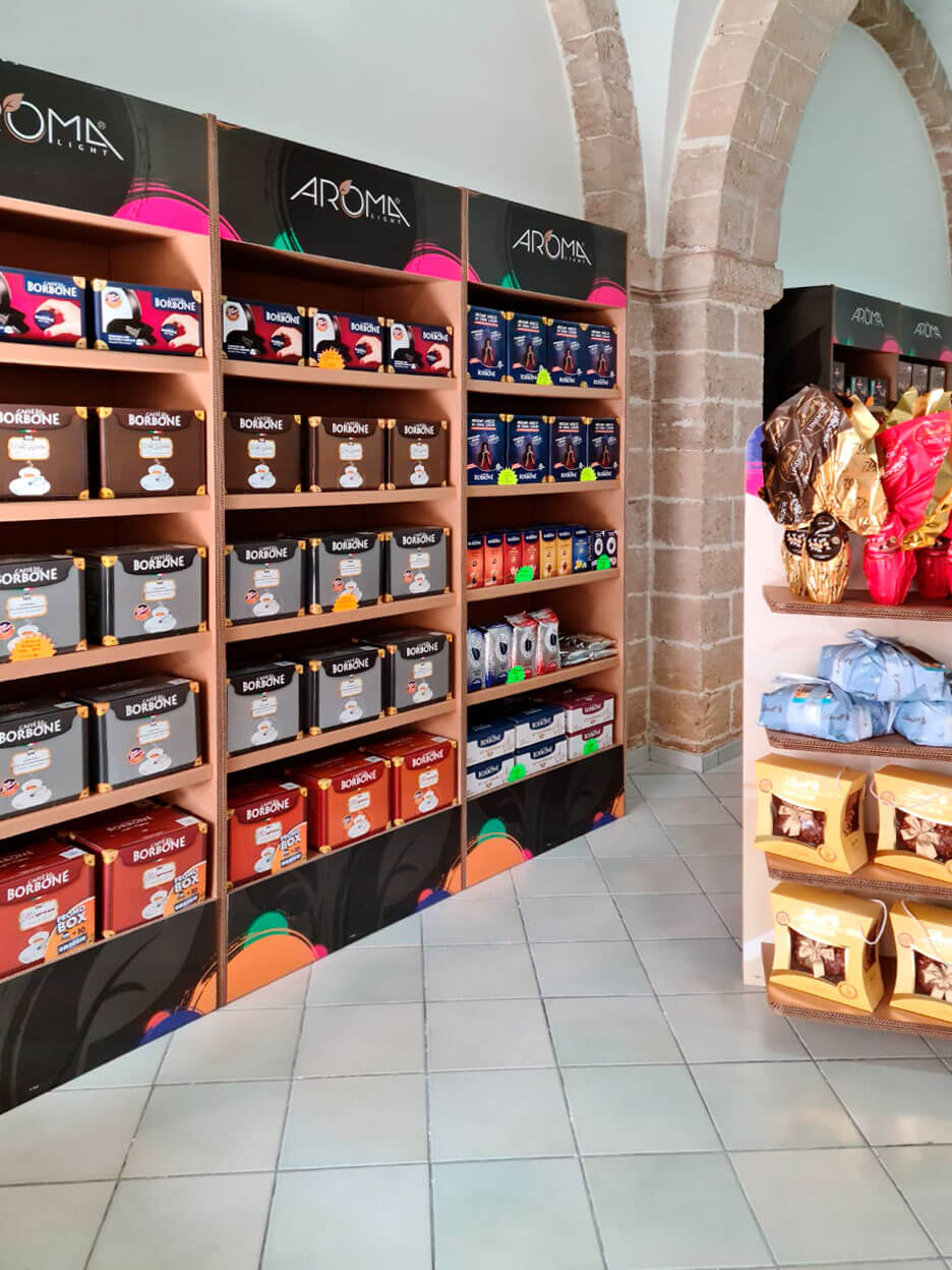 eco arredo per retail