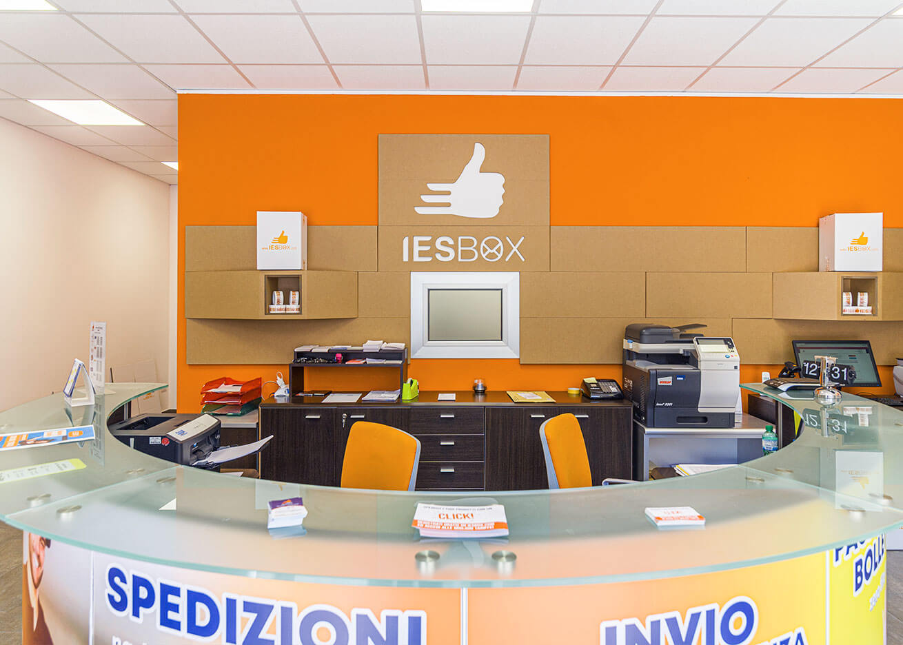 arredo sostenibile per retail