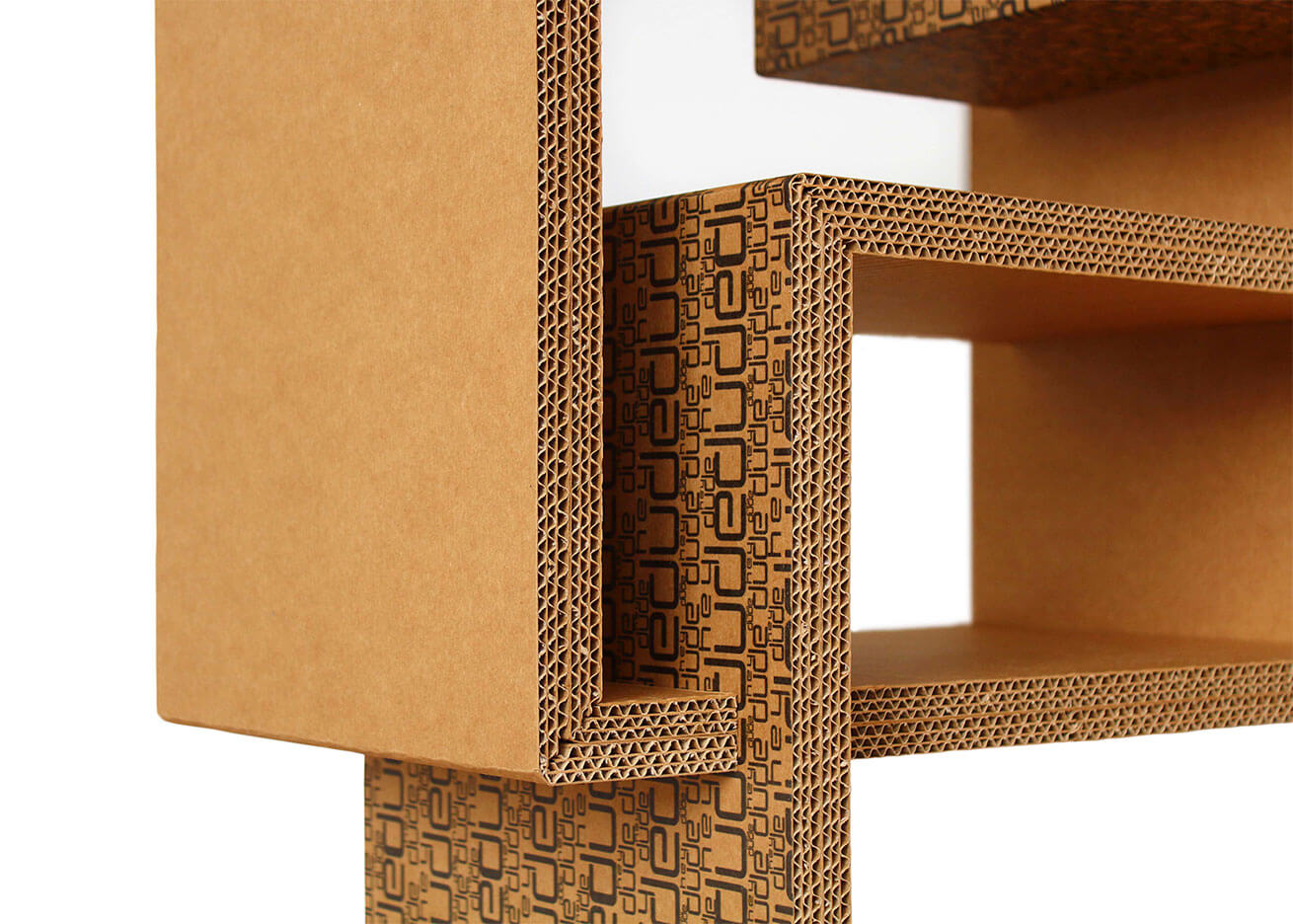 Espositore ecologico per Hey Dude