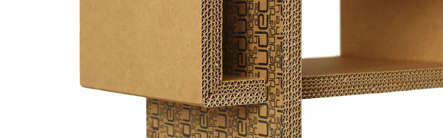 display ecologico in cartone