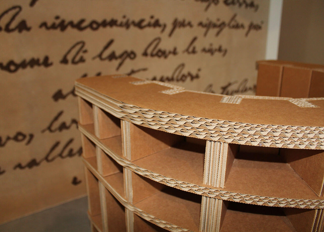 eco arredo per negozi