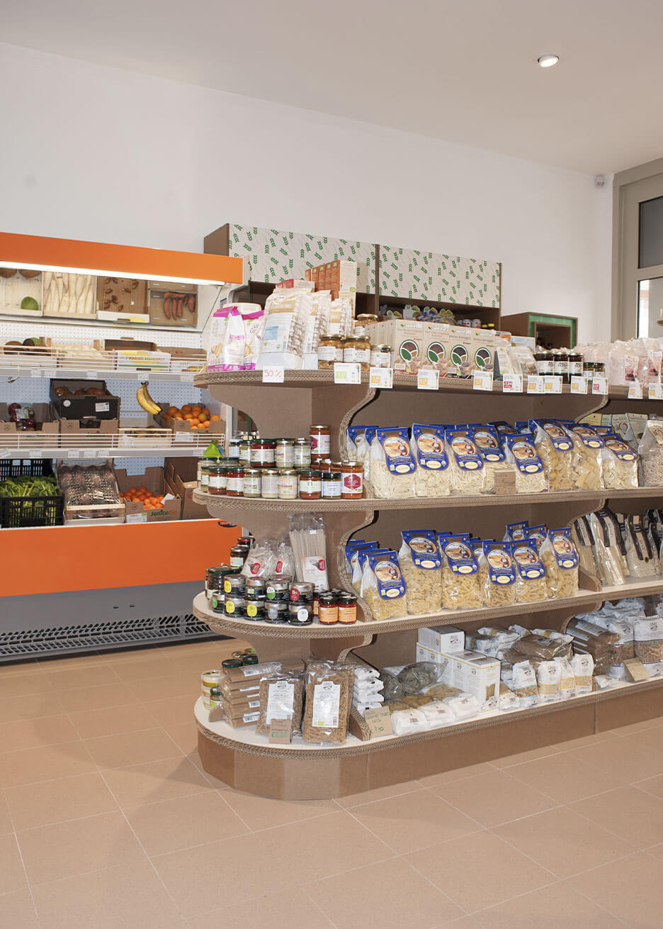 arredamento per negozi ecologici