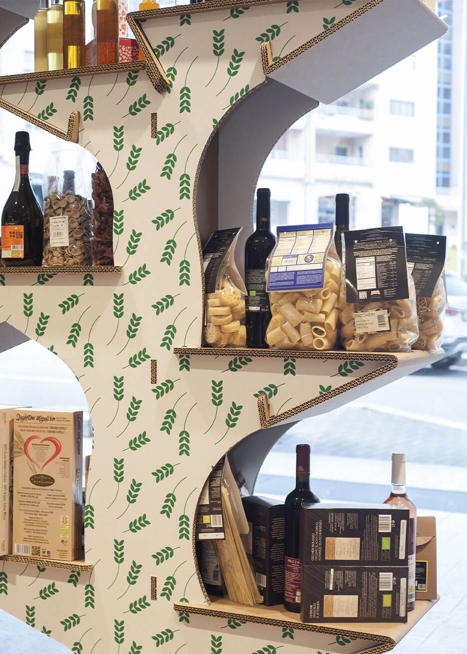 espositore ad albero