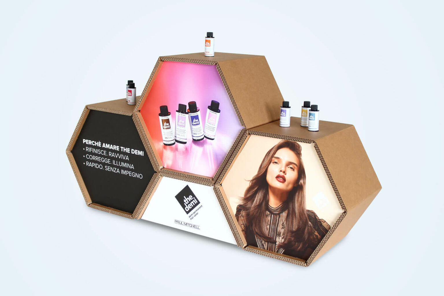 espositori in cartone