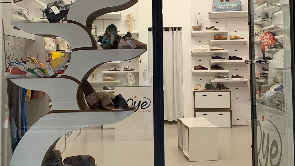 espositore per vetrina