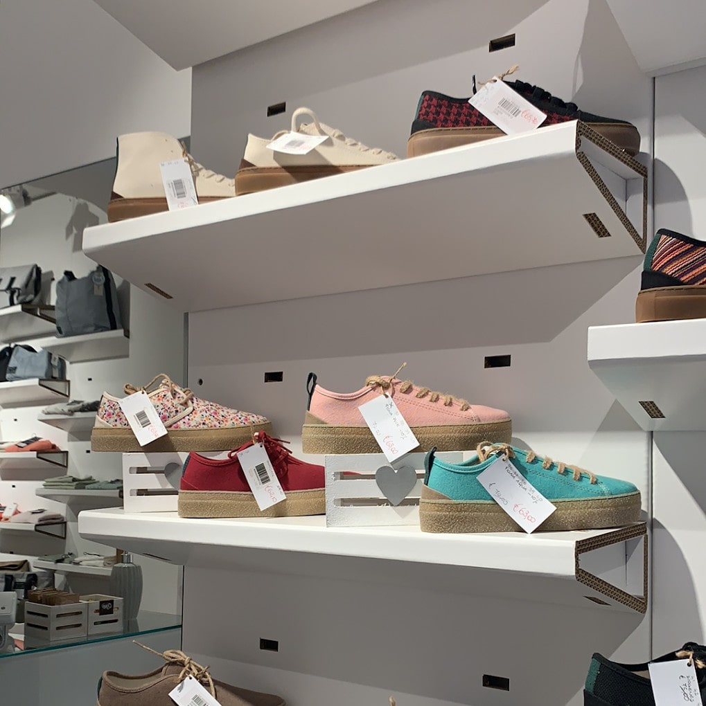 arredo negozio eco -friendly