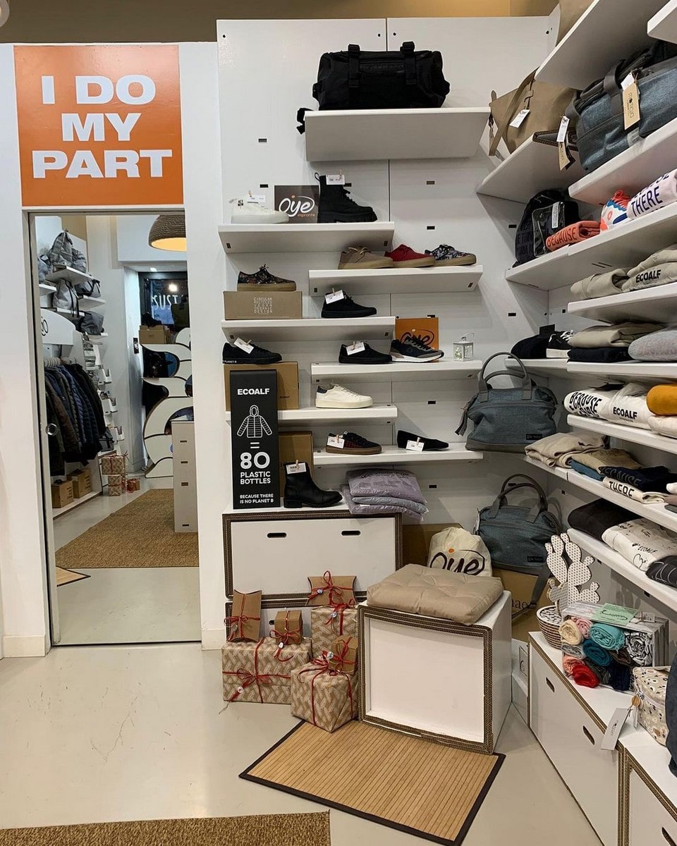 arredo retail sostenibile