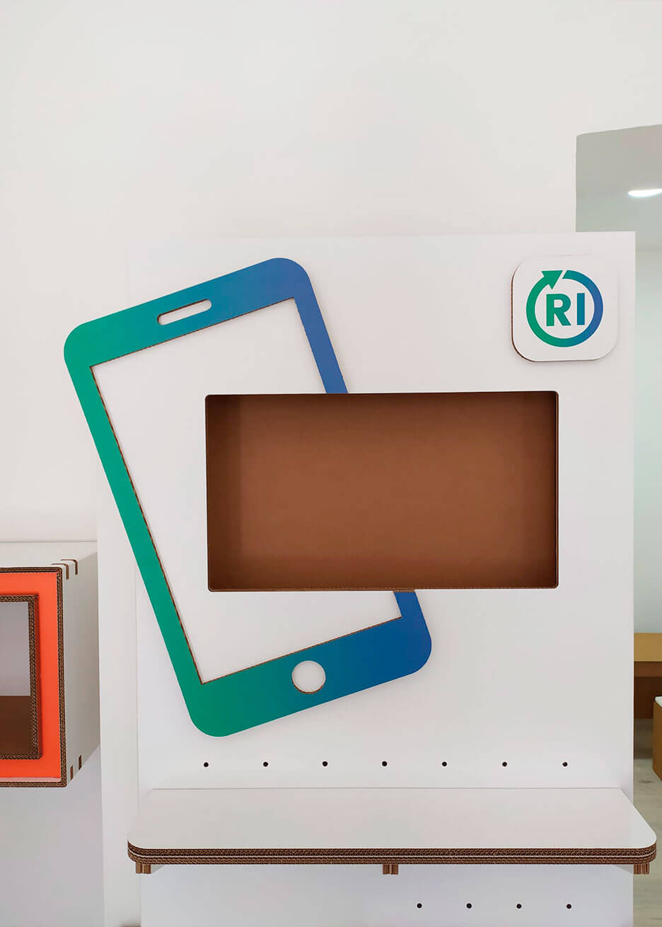 allestimento ecologico