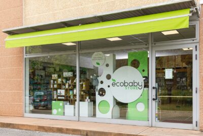 allestimento sostenibile per negozi