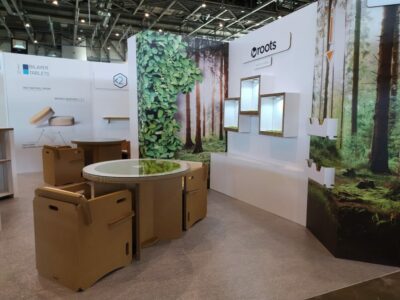 stand ecosostenibile