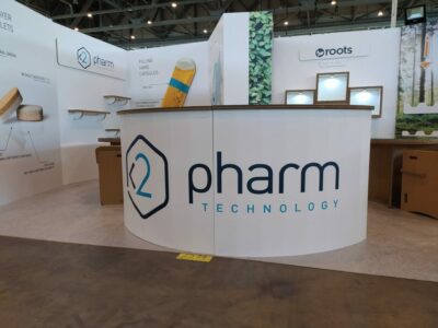 allestimento ecosostenibile per fiere