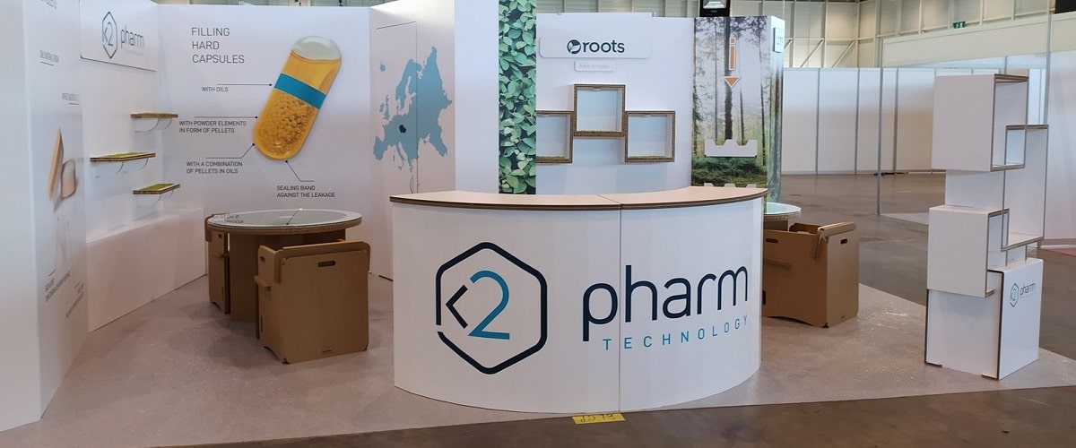 Allestimento K2 Pharm Technologies