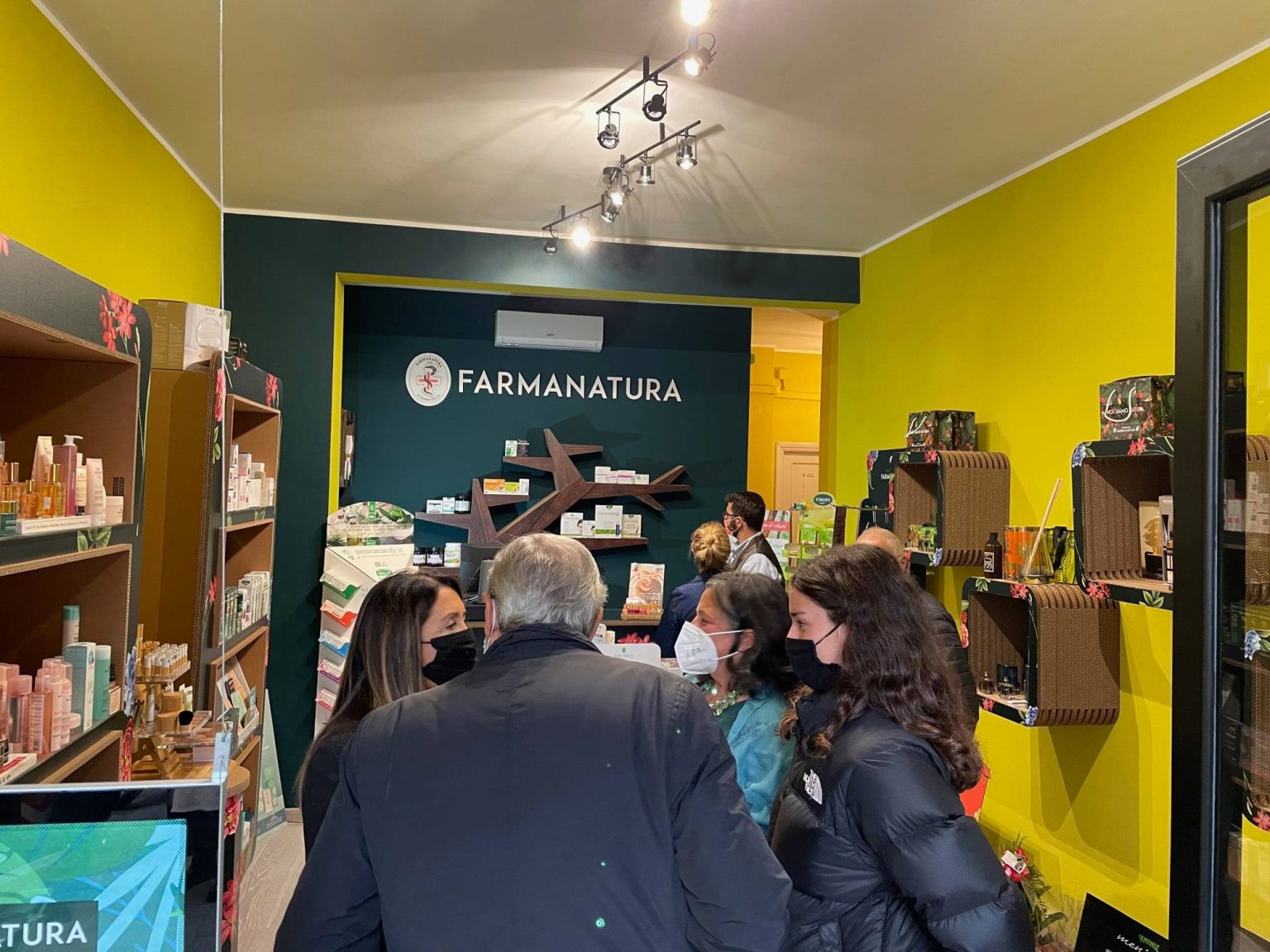 allestimenti per erboristerie