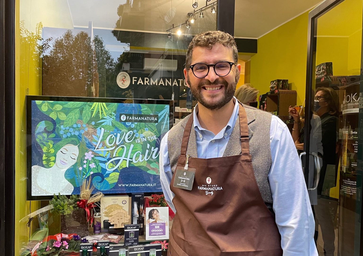 arredo negozi ecologici