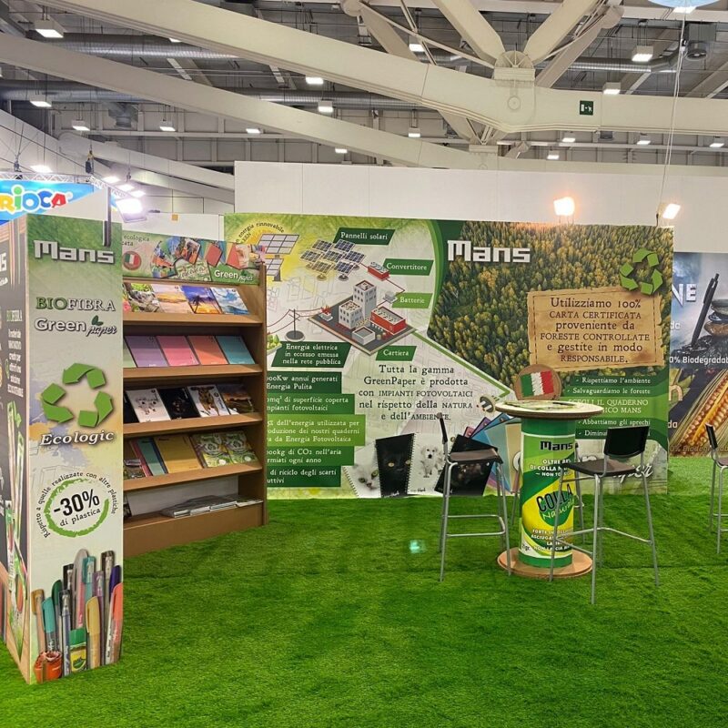 allestimenti in cartone