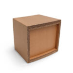 Sgabello rinforzato in cartone per eventi 'Abelaccio'