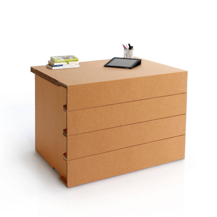 Modulo reception in cartone 'Arolla 100 A'