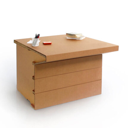 Banco per accoglienza in cartone per disabili 'Arolla 100 S'