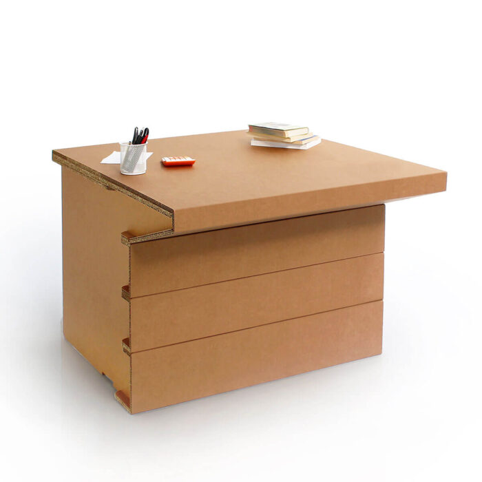 Banco per accoglienza in cartone per disabili 'Arolla 100 S'