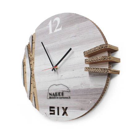 Orologio a muro in cartone Ban 50