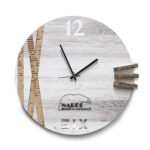 Orologio sostenibile da parete