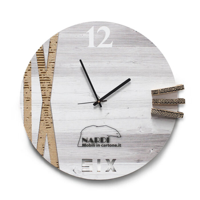 Orologio sostenibile da parete