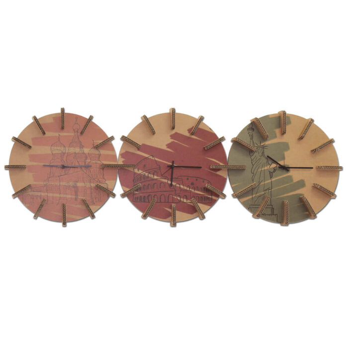 Orologio modulare ecologico