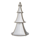 Albero di Natale di design in cartone 'Bon M Small'