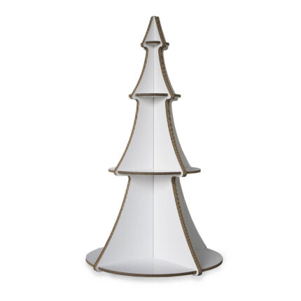 Albero di Natale di design in cartone 'Bon M Small'