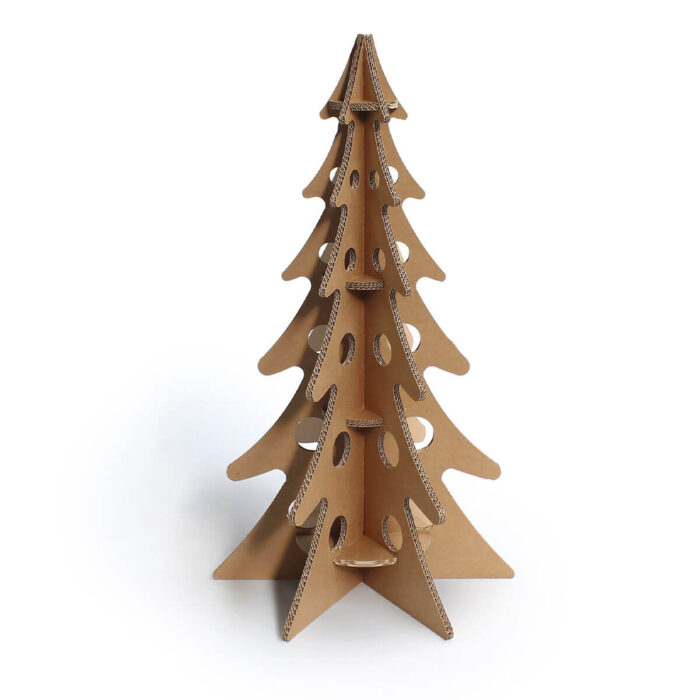 Albero di Natale ecologico in cartone 'Bon Small' Albero di Natale ecologico in cartone 'Bon Small'
